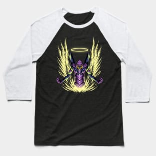 Wings Ring EVA 01 Baseball T-Shirt